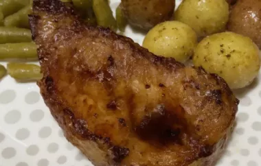 Delicious and Healthy Air Fryer Pork Chops Recipe