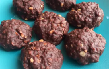 Delicious and Healthy All-Natural No-Bake Cookies Recipe