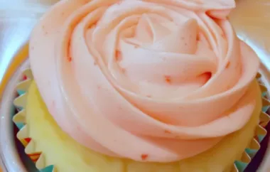 Delicious and Healthy All-Natural Pink Frosting Recipe