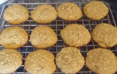 Delicious and Healthy Amaranth-Ginger Cookies Recipe