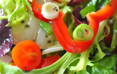 Delicious and Healthy American Spinach Salad Recipe
