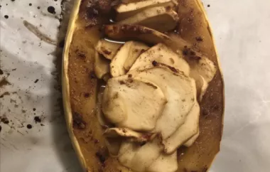 Delicious and Healthy Apple and Cinnamon Spaghetti Squash Recipe