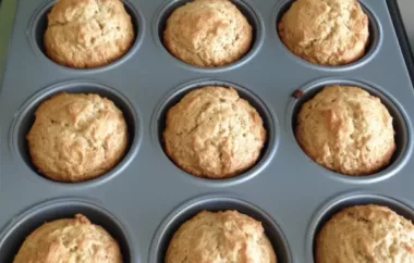 Delicious and Healthy Apple Bran Muffins Recipe