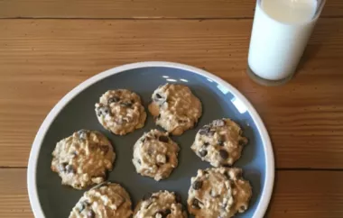 Delicious and Healthy Applesauce Oatmeal Cookies