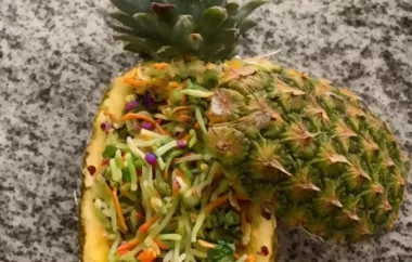 Delicious and Healthy Asian Broccoli Slaw Recipe