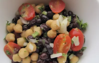 Delicious and Healthy Balela Salad Recipe