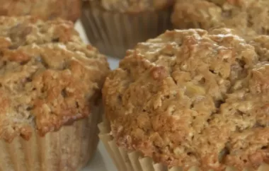 Delicious and Healthy Banana Bran Muffins Recipe