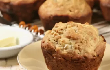 Delicious and Healthy Banana Breakfast Muffins