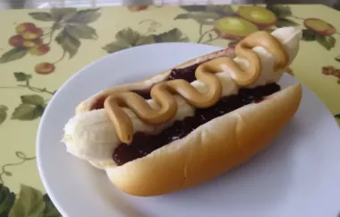 Delicious and Healthy Banana Dogs Recipe