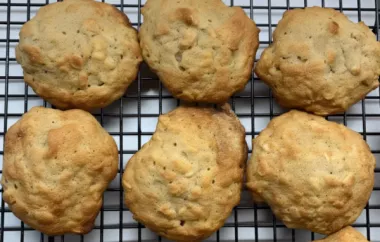 Delicious and Healthy Banana Oatmeal Cookies
