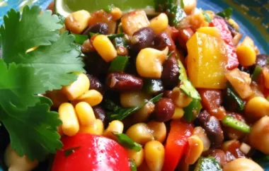 Delicious and Healthy Bean Salad Recipe