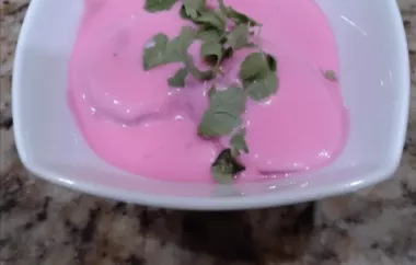 Delicious and Healthy Beet and Yogurt Salad Recipe