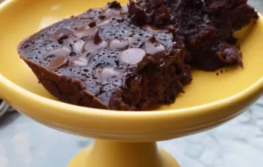 Delicious and Healthy Black Bean Brownies Recipe