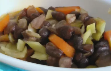 Delicious and Healthy Black Bean Casserole Recipe