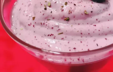 Delicious and Healthy Blueberry Almond Yogurt Parfait Recipe