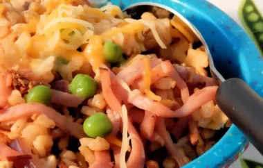 Delicious and Healthy Breakfast Fried Brown Rice Recipe