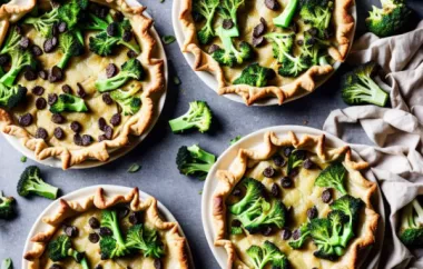 Delicious and Healthy Broccoli Pie Recipe