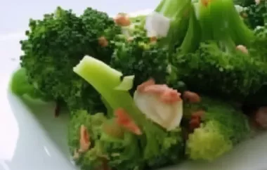 Delicious and Healthy Broccoli Salad