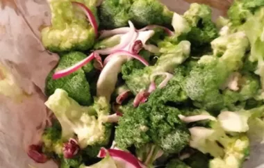 Delicious and Healthy Broccoli Salad