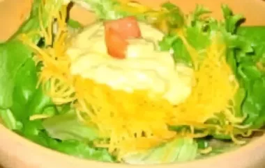 Delicious and Healthy California Salad Bowl Recipe