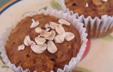 Delicious and Healthy Carrot and Sweet Potato Muffins Recipe