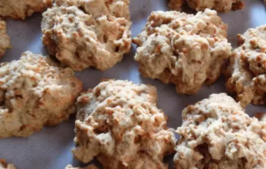 Delicious and Healthy Carrot Cookies Recipe