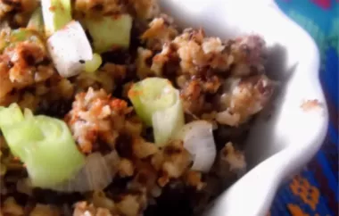 Delicious and Healthy Cauliflower Couscous Recipe