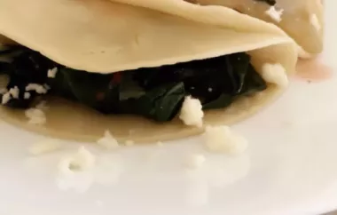 Delicious and Healthy Chard Tacos Recipe