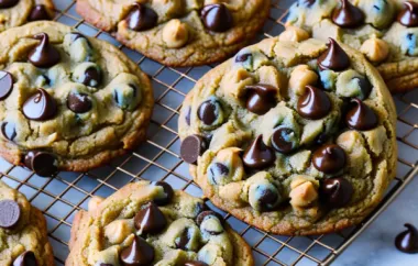 Delicious and Healthy Chickpea Chocolate Chip Cookies