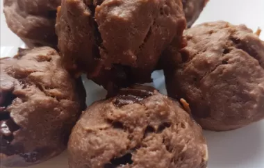 Delicious and Healthy Chocolate Coconut Banana Muffins Recipe