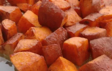 Delicious and Healthy Cinnamon Sweet Potato Slices