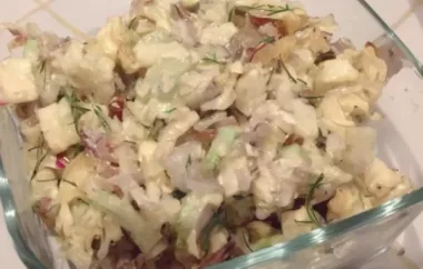 Delicious and Healthy Crunchy Turkey Salad Recipe