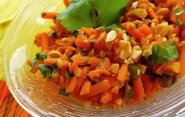 Delicious and Healthy Easy Carrot Salad Recipe