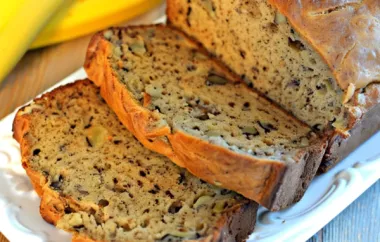 Delicious and Healthy Einkorn Banana Bread Recipe