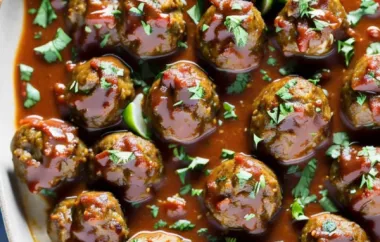 Delicious and Healthy Faux Meatballs
