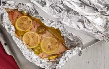 Delicious and Healthy Fish in Foil Recipe