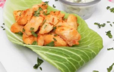 Delicious and Healthy Fish Taco Cabbage Wraps Recipe