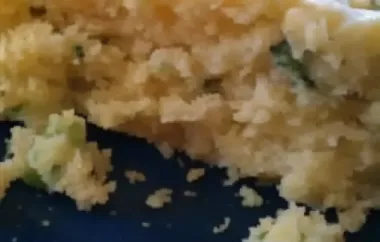 Delicious and Healthy Gaga's Broccoli Bread Recipe