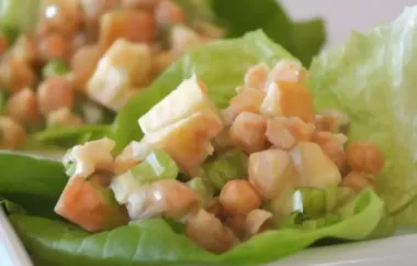 Delicious and Healthy Garbanzo Bean Salad Recipe