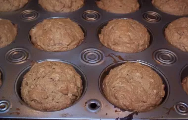 Delicious and Healthy Homemade Bran Muffins