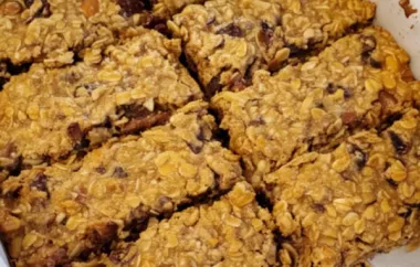 Delicious and Healthy Homemade Granola Bars