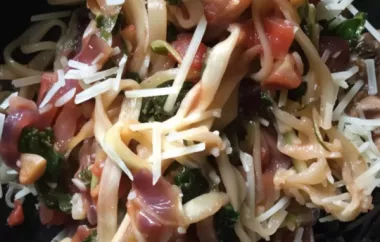 Delicious and Healthy Kale Puttanesca Recipe