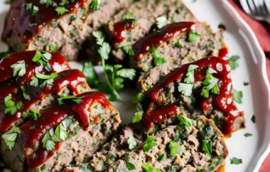 Delicious and Healthy Keto Meatloaf