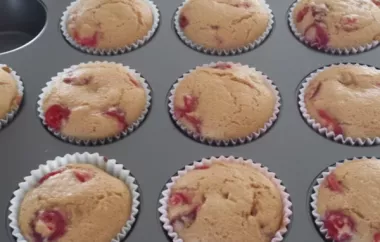 Delicious and Healthy Lemon Cranberry Whole Wheat Muffins