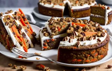 Delicious and Healthy Lite Carrot Cake Recipe