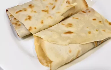 Delicious and Healthy Low Carb Cassava Crepes
