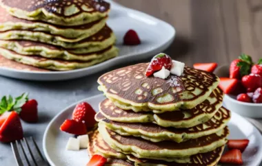 Delicious and Healthy Low Carb Sugar-Free Coconut Flour Pancakes