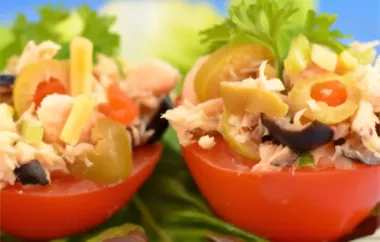 Delicious and Healthy Mayo-Free Tuna Salad Recipe