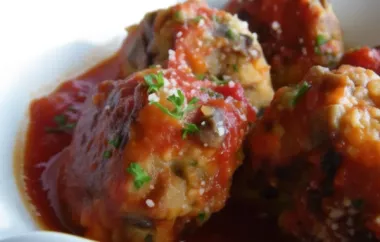 Delicious and Healthy Meatless Meatballs Recipe