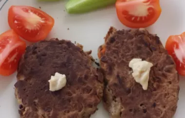 Delicious and Healthy Mediterranean Lentil Patties Recipe